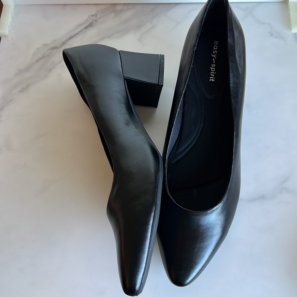 Nwot Easy Spirit Nicole Almond Toe Pump Size 11 View 3